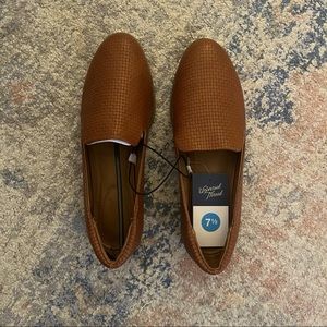 Brown loafers from Target
